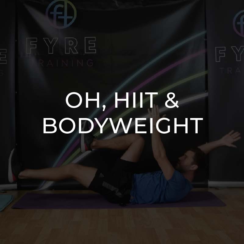 FYRE Oh HIIT, Basic Monthly